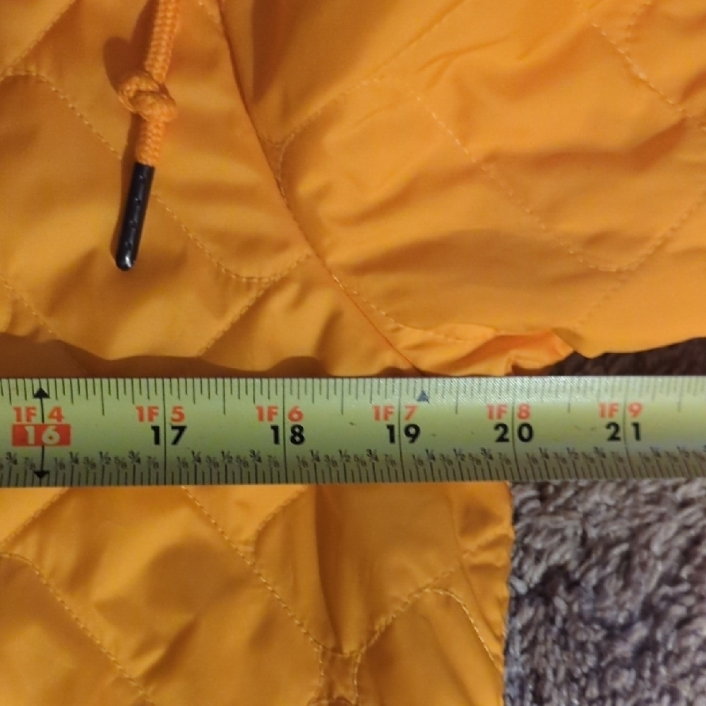 Columbia Sunny Yellow Winter Insulated Bomber Jacket - Picture 12 of 12